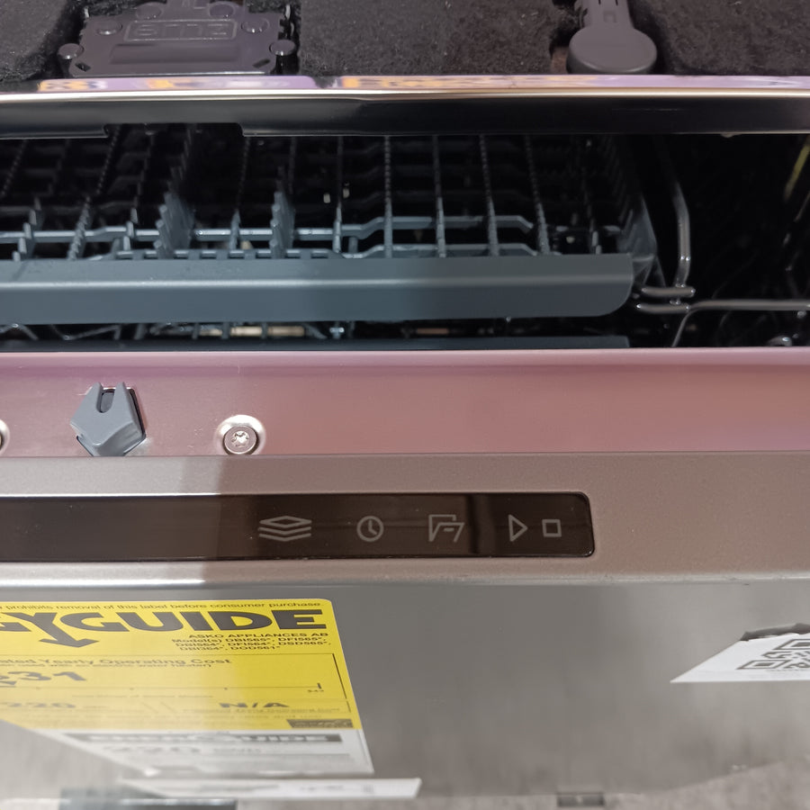 ASKO 50-Series, Fully Integrated - Panel Ready XXL Dishwasher DFI565XXL - Open Box