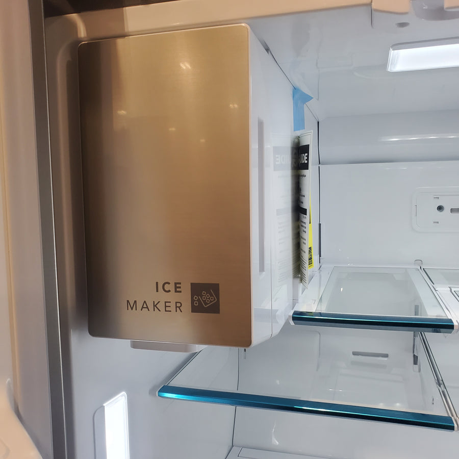 Frigidaire Gallery 22 Cu. Ft. 4-Door Counter-depth French Door Refrigerator with Ice Maker (Fingerprint Resistant Stainless Steel) ENERGY STAR GRMC2273CF - Open Box