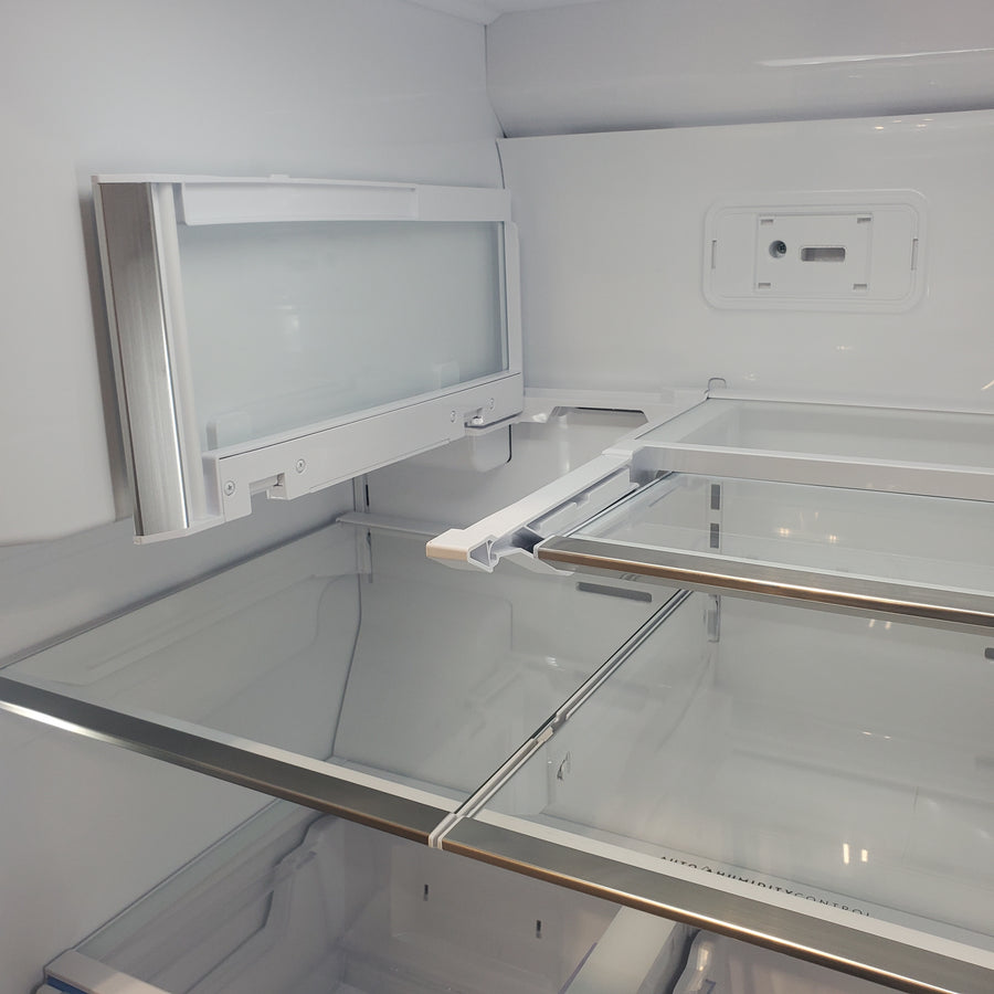Frigidaire Gallery 22 Cu. Ft. 4-Door Counter-depth French Door Refrigerator with Ice Maker (Fingerprint Resistant Stainless Steel) ENERGY STAR GRMC2273CF - Scratch & Dent (Moderate)