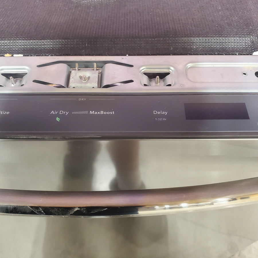 Frigidaire Gallery 24 in. Smudge-Proof Stainless Steel ENERGY STAR Top Control Built In Dishwasher with Third Rack GDSH4715AF - Scratch & Dent (Moderate)