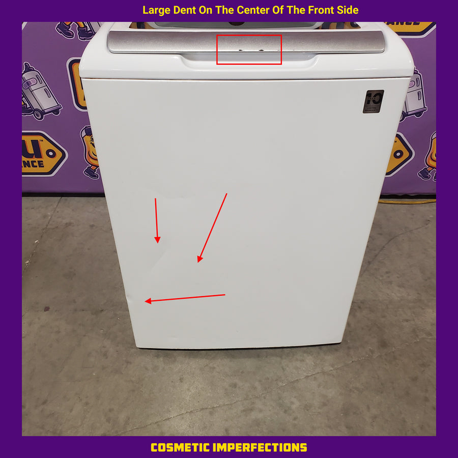 GE® 4.6 cu. ft. Capacity Washer with Stainless Steel Basket GTW680BSJWS - Certified Refurbished and GE® ENERGY STAR® 7.4 cu. ft. Capacity Aluminized Alloy Drum Electric Dryer with Sensor Dry GTD65EBSJWS - Certified Refurbished