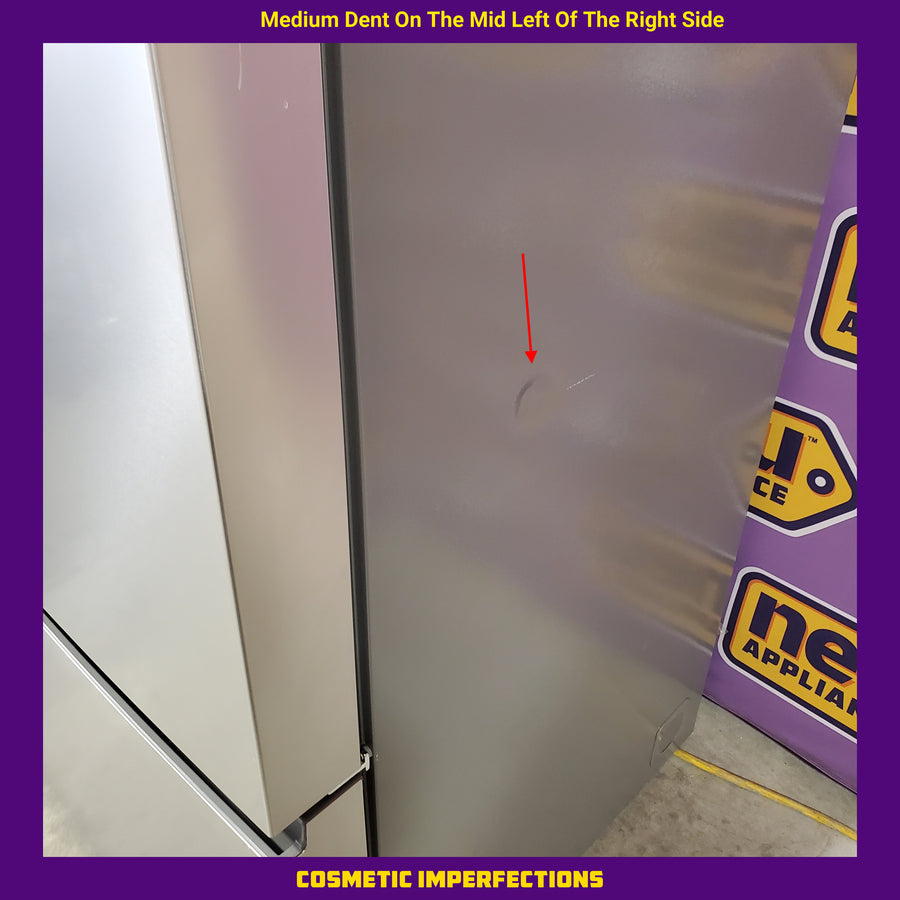 Whirlpool French Door 31 Cu. Ft. Refrigerator with Total Coverage Cooling in Fingerprint Resistant Stainless Steel WRFF3136SZ - Scratch & Dent (Minor)