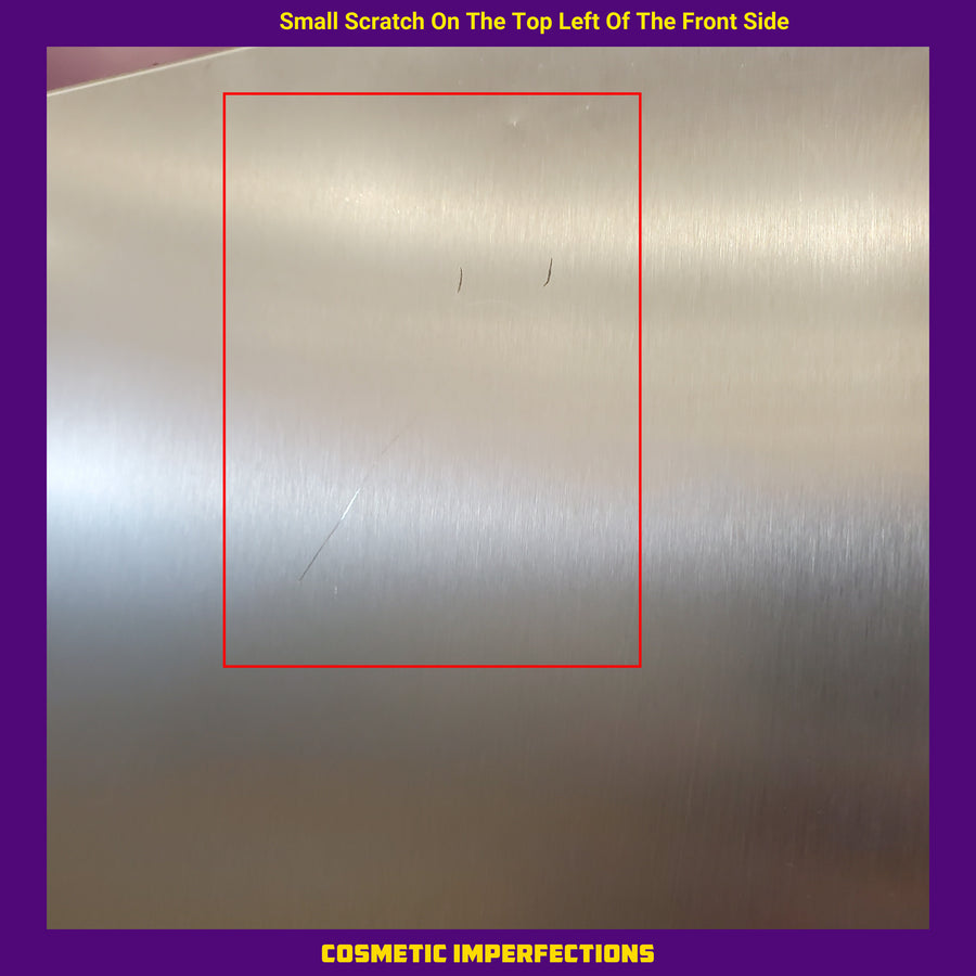 Hisense 29.1 cu. ft. Standard Depth Side by Side Refrigerator Stainless Steel HRS290P5FSE - Scratch & Dent (Minor)