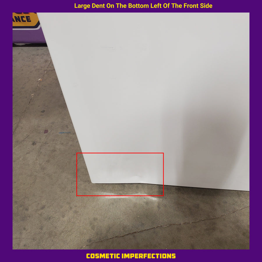 Maytag Top Load 4.5 Cu. Ft. Washer with Deep Fill in White MVW4505MW - Scratch & Dent (Moderate)