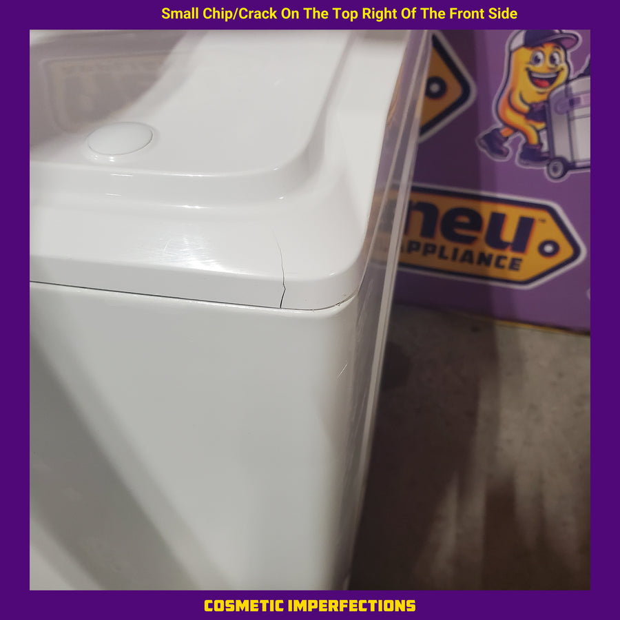 Samsung ENERGY STAR 5.0 cu. ft. Top Load Washing Machine with Active Water Jet WA50R5200AW - Certified Refurbished