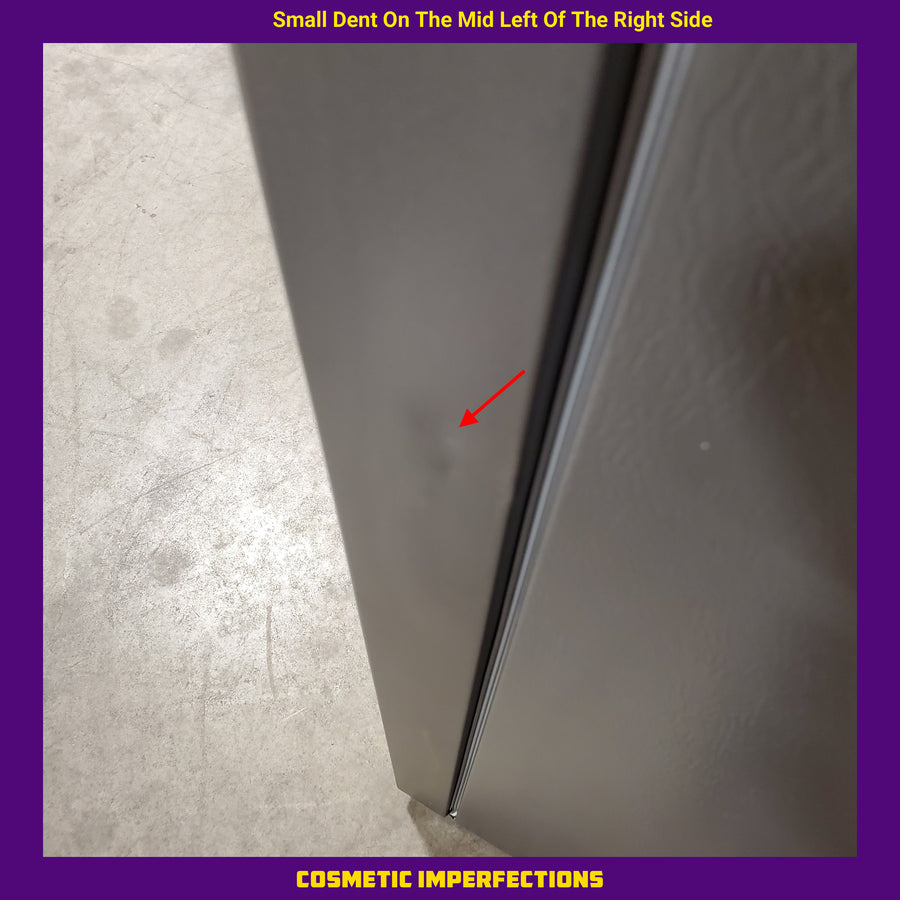 Frigidaire 20 Cu. Ft. ENERGY STAR Garage Ready Carbon Upright Freezer with EvenTemp™ Cooling System 22442648 - FFUE2024AN - Scratch & Dent (Minor)