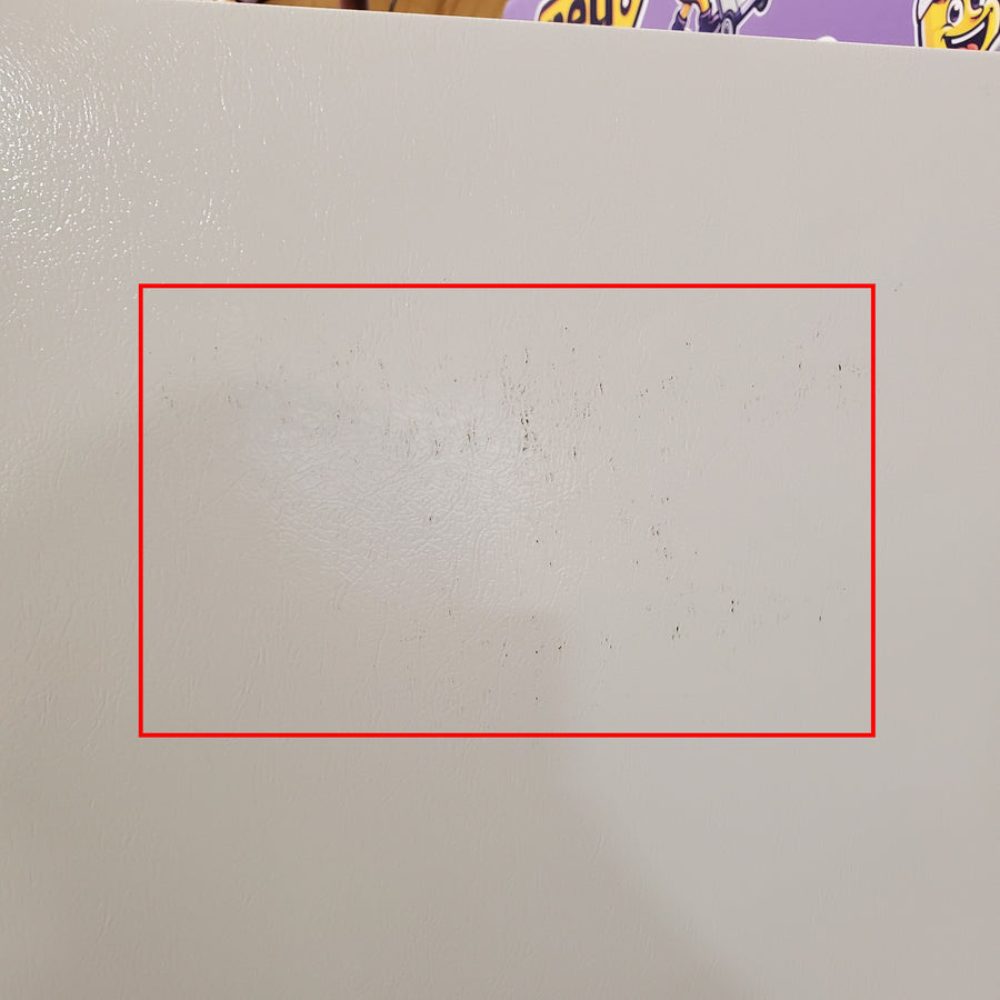 Frigidaire 30" Wide Garage Ready Top Freezer 18 Cu. Ft. Refrigerator with EvenTemp Cooling System and Spacious Interior Storage in White 22321475 - FFTR1814WW - Scratch & Dent (Minor)