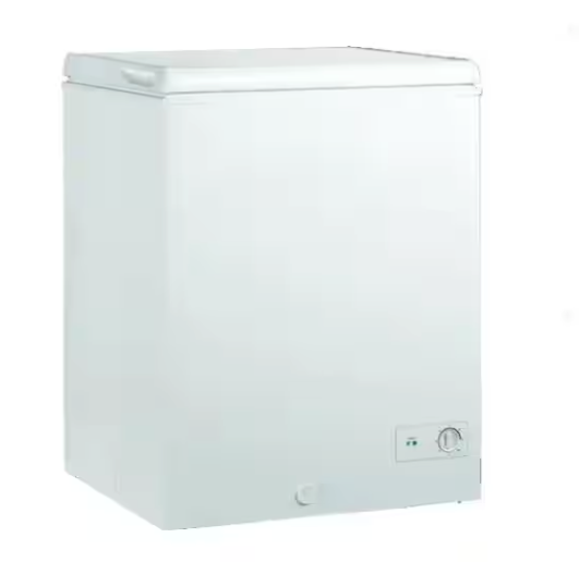 Pictures of 6.9 cu. ft. Manual Defrost Chest Freezer in White, Garage Ready with LED Light Type - Neu Appliance Outlet - Discount Appliance Outlet in Austin, Tx