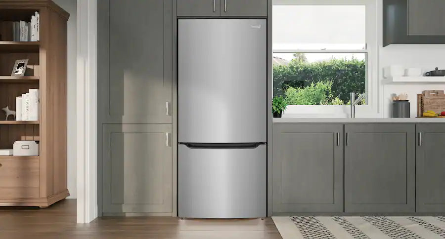 Frigidaire Gallery 20 Cu. Ft. Standard-Depth Bottom Freezer Refrigerator 31134SD210 - GRBN2012AF - Scratch & Dent (Major)