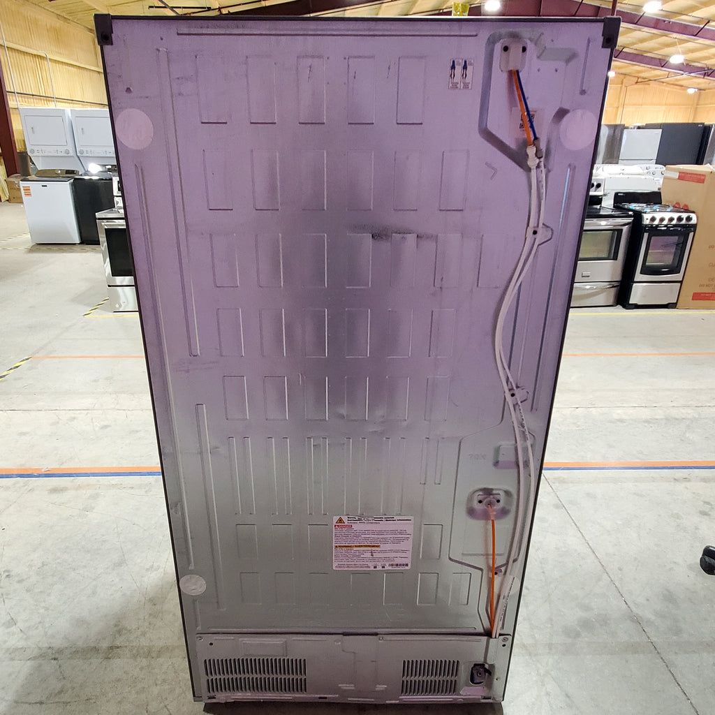 LG 26 cu. ft. Smart InstaView® Counter-Depth MAX™ French Door Refrigerator 17SD118 - LRFOC2606S - Scratch & Dent (Minor)