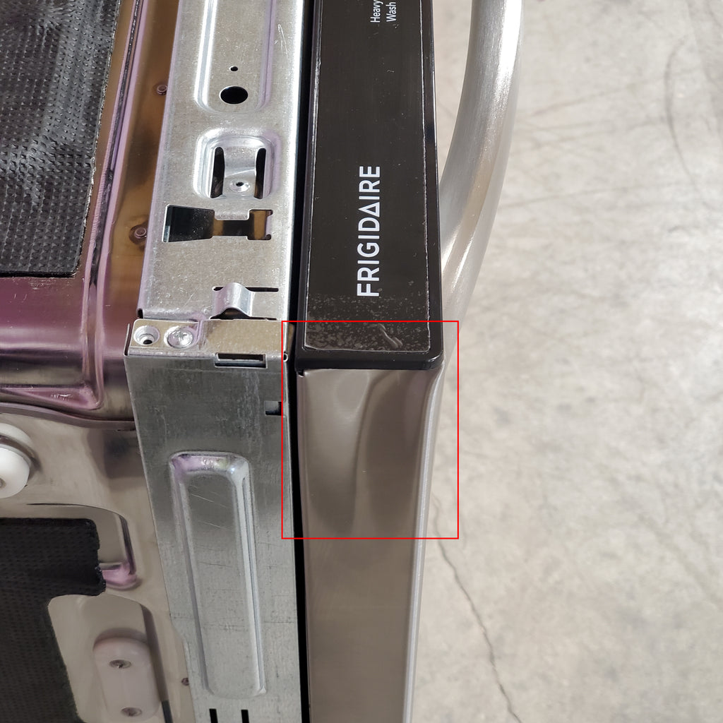 Frigidaire Stainless Steel Tub Dishwasher with Third Rack 3SD934 - FDSH4501AS - Scratch & Dent (Minor)