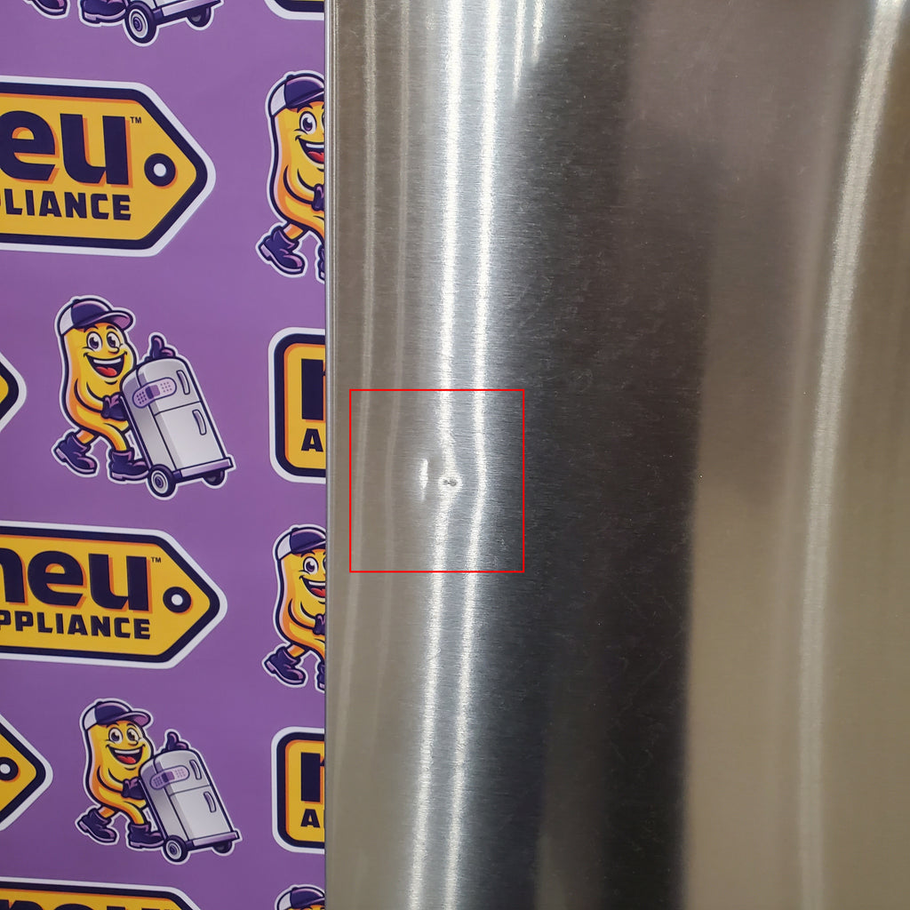 LG 27 cu. ft. Smart Counter-Depth MAX™ French Door Refrigerator 3SD918 - LRFLC2716S - Scratch & Dent (Minor)