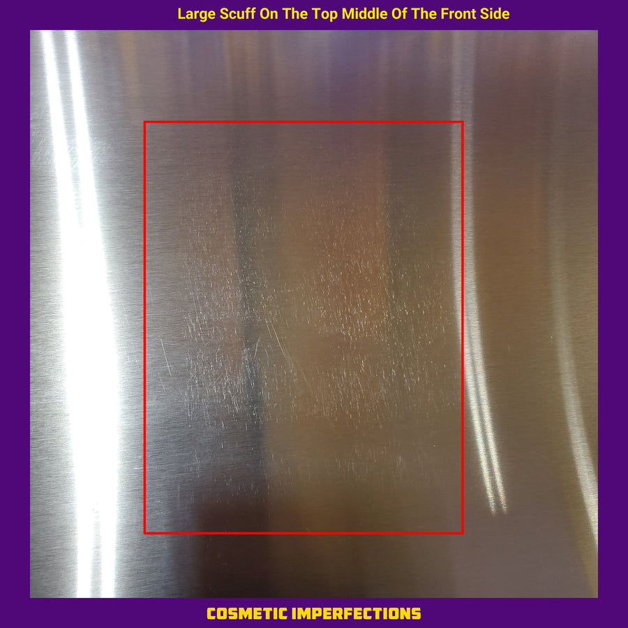 Coyote 30 Inch Freestanding Grill with 2 Infinity Burners™, RapidSear™ Infrared Burner, 700 sq. in. Cooking Surface, Rotisserie and Smoker Box C2SL30NG-FS - Scratch & Dent (Minor)