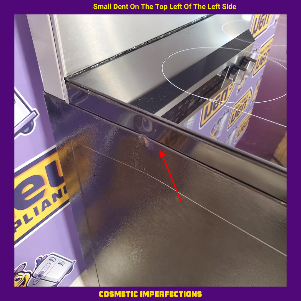 Pictures of Maytag 5.3 cu. ft. Electric Range With Grill Mode 7SD709 - MFES8030RZ - Scratch & Dent (Minor) - Neu Appliance Outlet - Discount Appliance Outlet in Austin, Tx