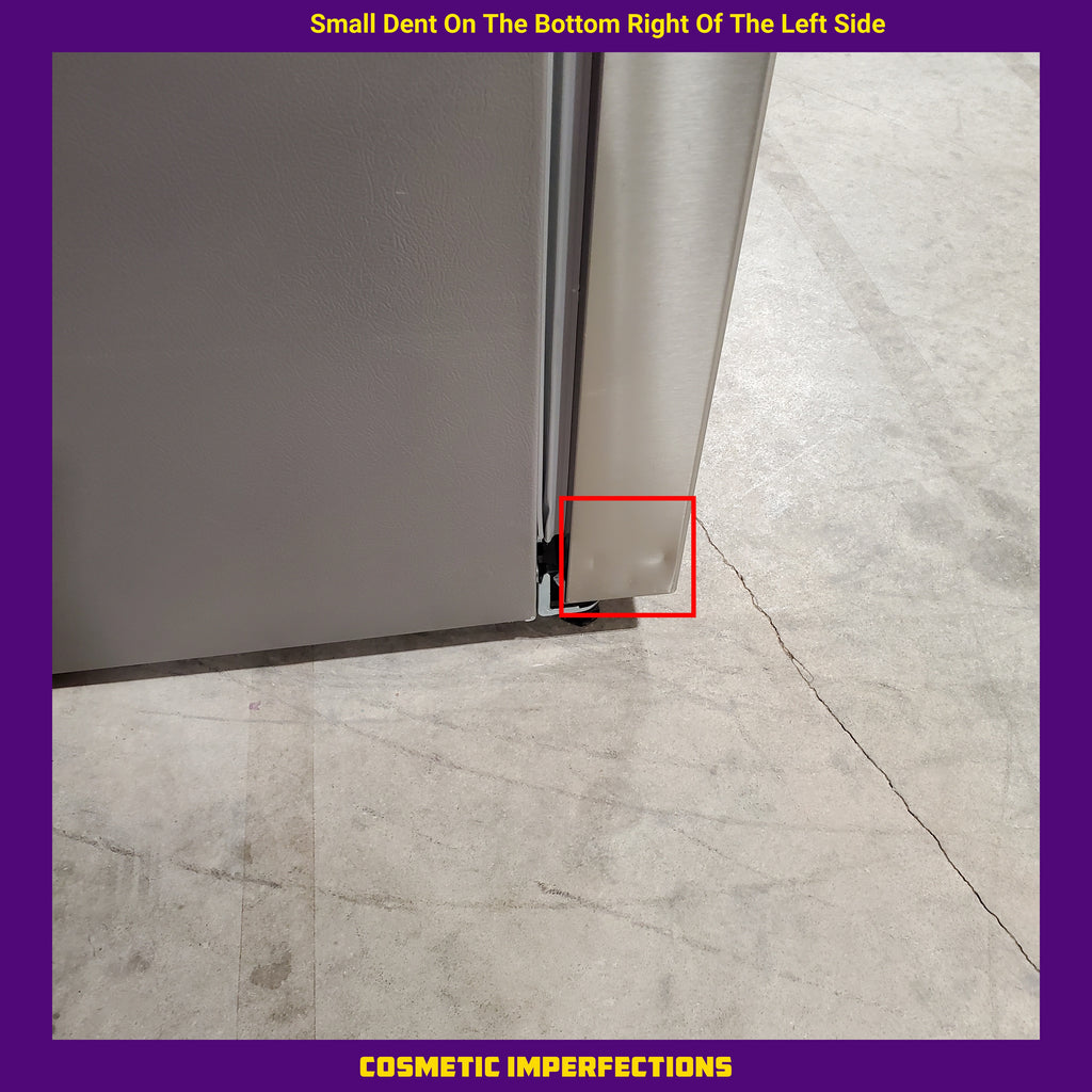 Pictures of Frigidaire 29 Cu. Ft. Standard-Depth French Door Refrigerator in Stainless Steel FRFN2813AF - Scratch & Dent (Minor) - Neu Appliance Outlet - Discount Appliance Outlet in Austin, Tx