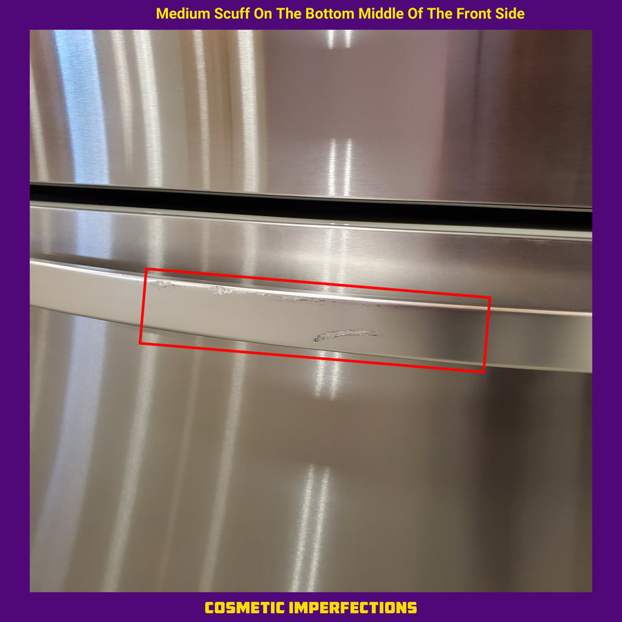 LG 30 cu. ft. Smart InstaView® Door-in-Door® Refrigerator with Craft Ice™ 31135SD259 - LRMVS3006S - Scratch & Dent (Minor)