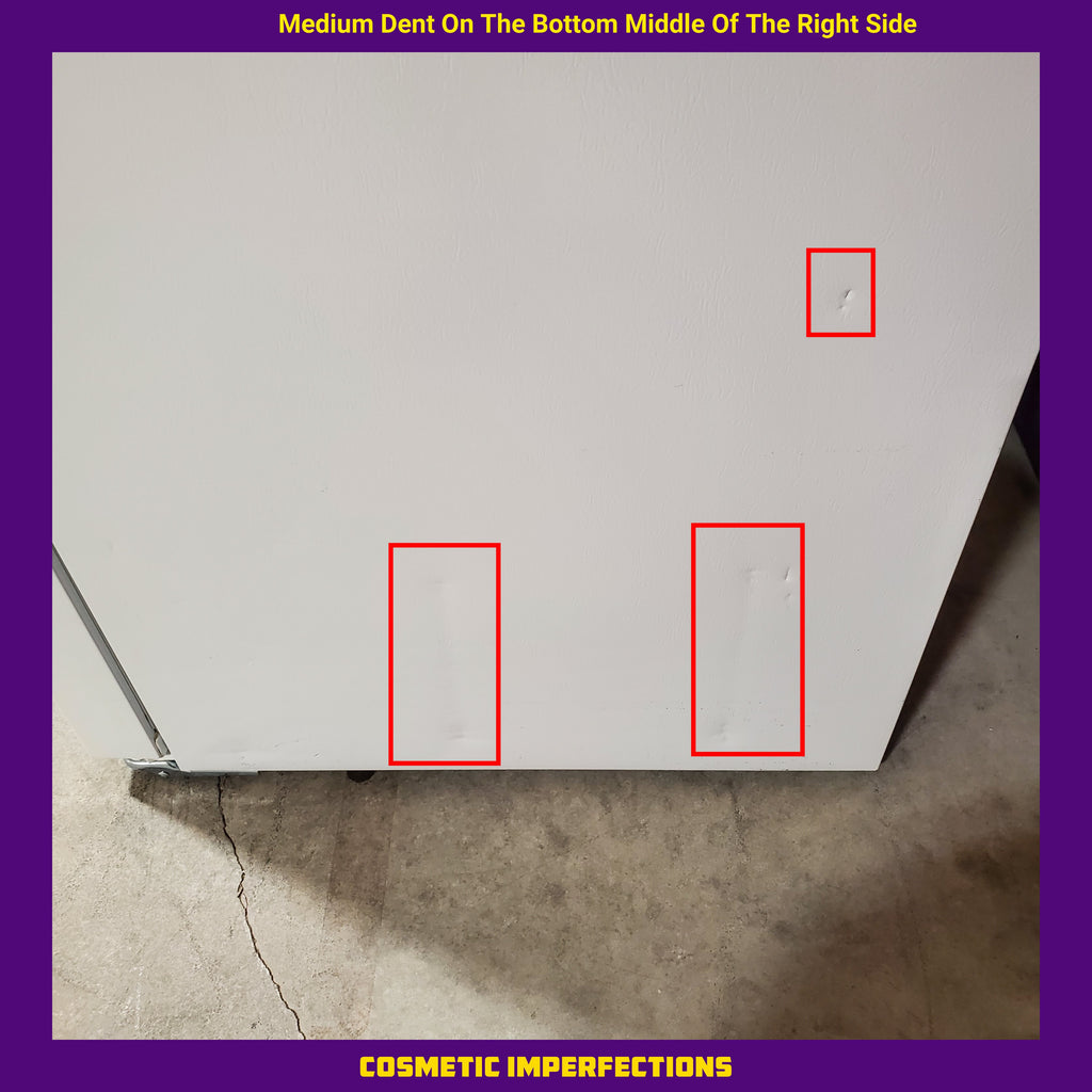 Pictures of Frigidaire 20 Cu. Ft. Energy Star Garage Ready Upright Freezer in White FFUE2022AW - Scratch & Dent (Minor) - Neu Appliance Outlet - Discount Appliance Outlet in Austin, Tx