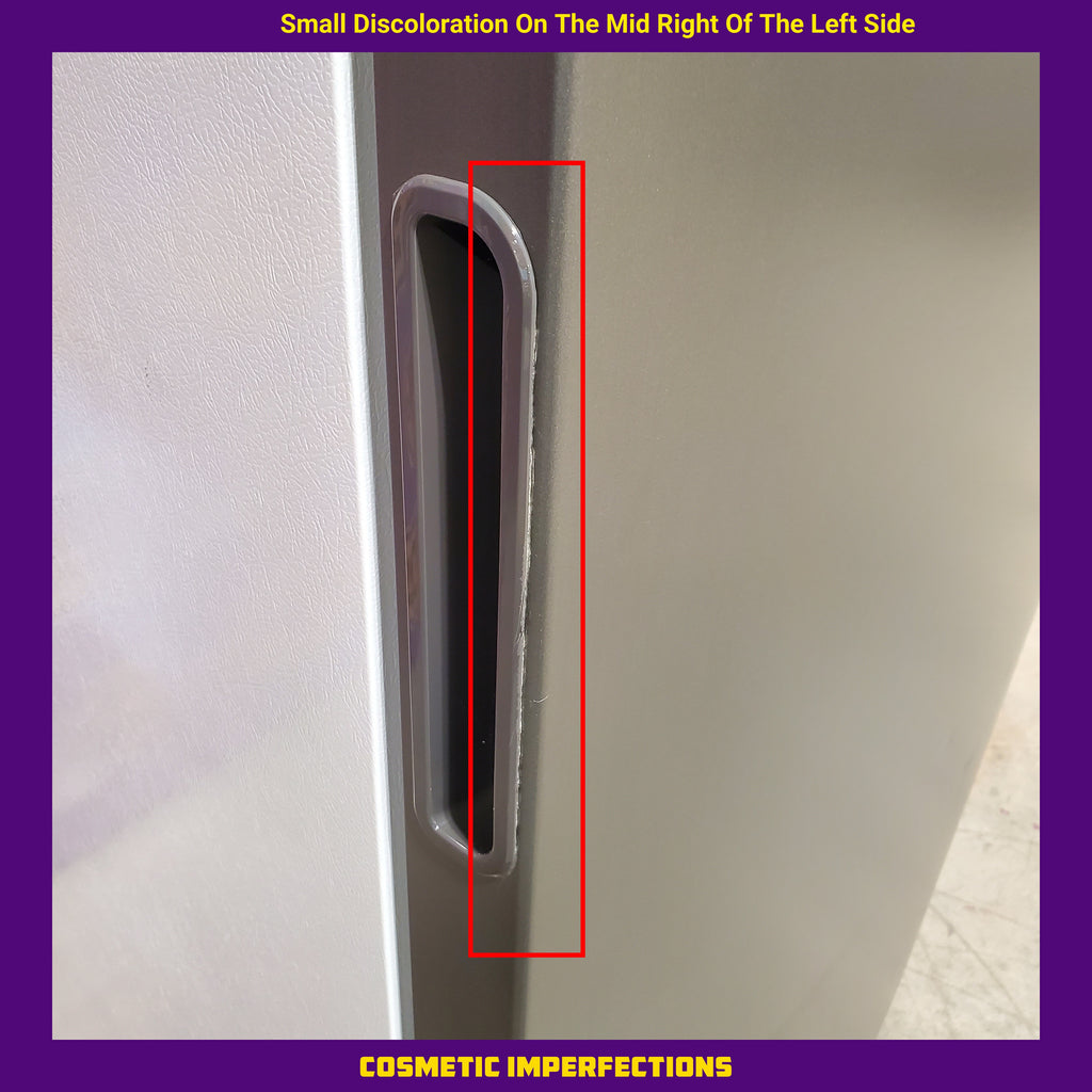 Pictures of Frigidaire 20 Cu. Ft. Garage Ready Upright Freezer in Carbon FRUF2020AN - Scratch & Dent (Moderate) - Neu Appliance Outlet - Discount Appliance Outlet in Austin, Tx