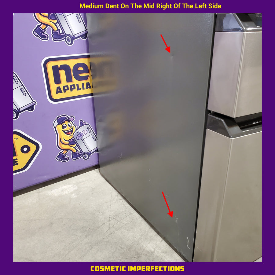 Frigidaire 26 Cu. Ft. Standard-Depth 4-Door French Door Refrigerator 20231SD235 - FRMS274TAV - Scratch & Dent (Major)