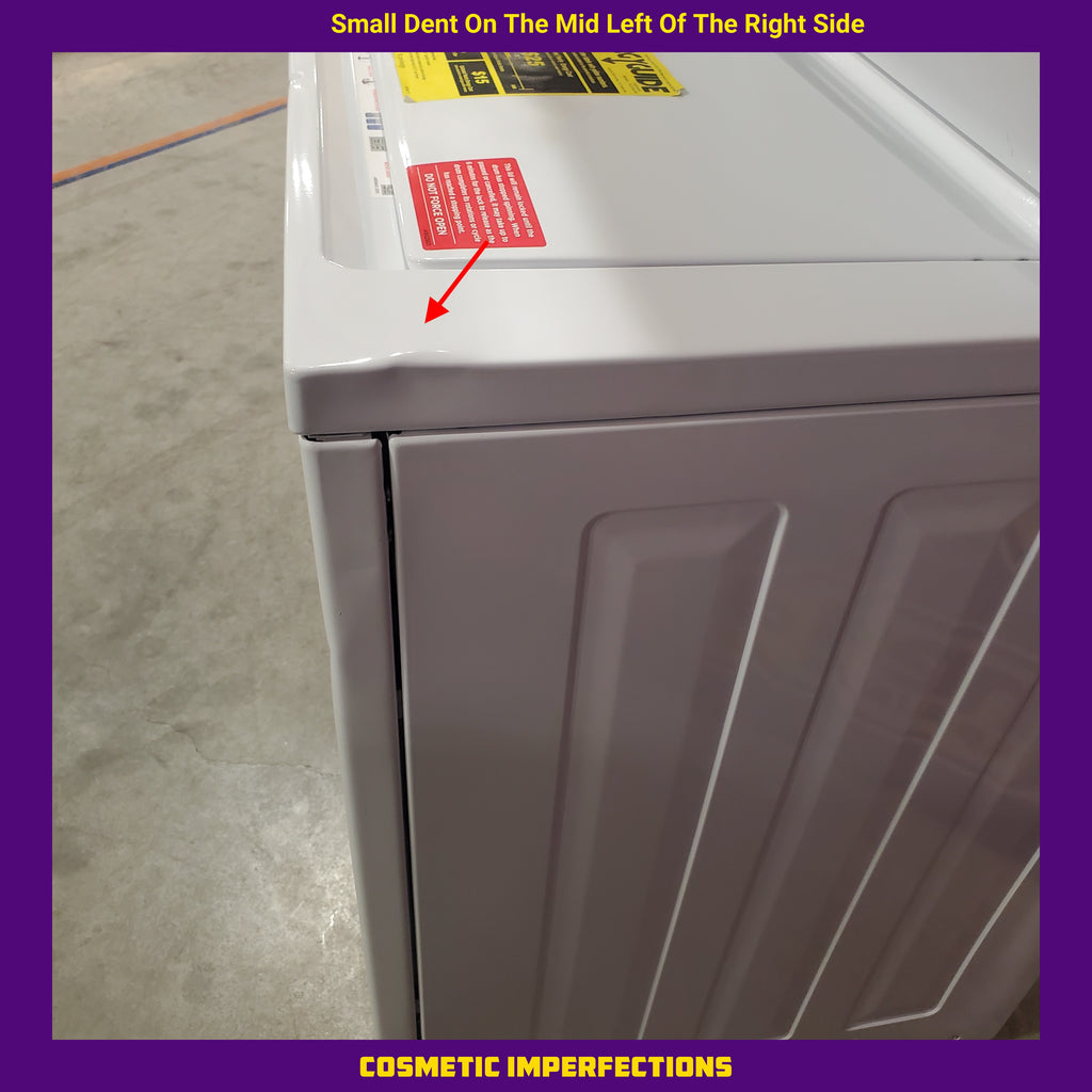 Pictures of Frigidaire Gas Washer/Dryer Laundry Center - 3.9 Cu. Ft Washer and 5.5 Cu. Ft. Dryer 3SD605 - FLCG7522AW - Scratch & Dent (Moderate) - Neu Appliance Outlet - Discount Appliance Outlet in Austin, Tx