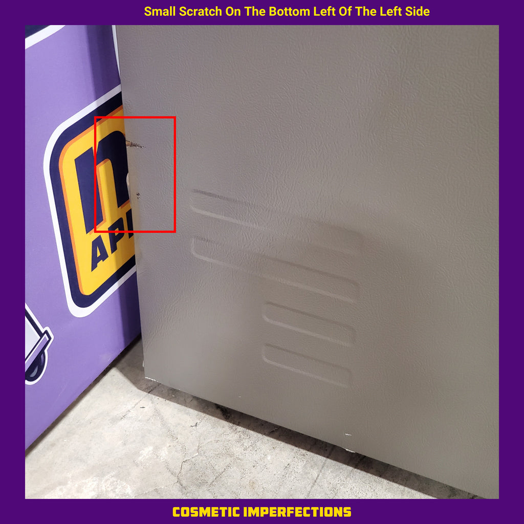 Pictures of LG 22 cu. ft. 30" Wide French Door Refrigerator with Water Dispenser in Stainless Steel LFDS22520S - Scratch & Dent (Minor) - Neu Appliance Outlet - Discount Appliance Outlet in Austin, Tx