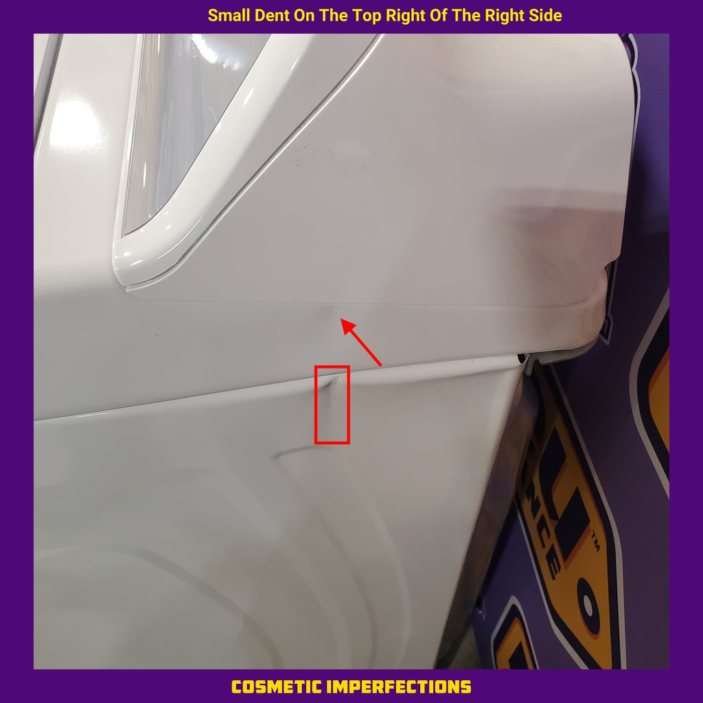 Pictures of Maytag 7.0 cu ft Electric Dryer with Moisture Sensing and Quick Dry Cycle MED6200KW - Scratch & Dent (Minor) - Neu Appliance Outlet - Discount Appliance Outlet in Austin, Tx