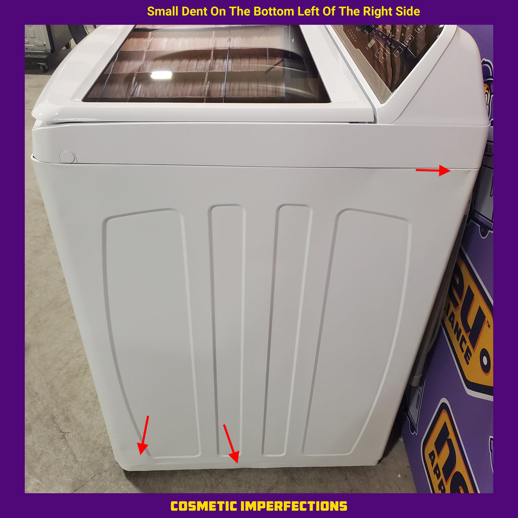 Frigidaire 4.4 Cu. Ft. Top Load Washer in White 3SD974 - FLVW7523BW - Scratch & Dent (Moderate)