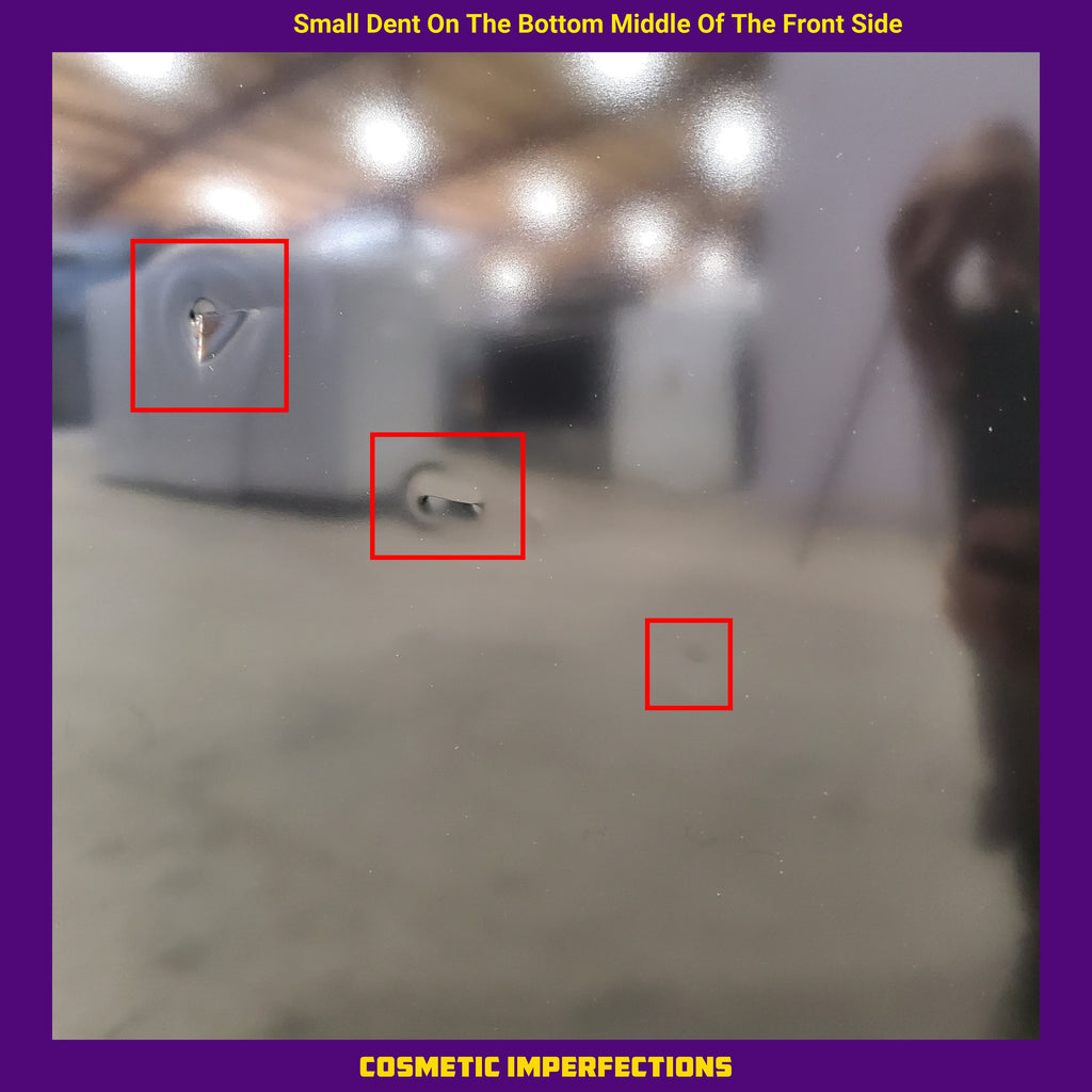 Pictures of Magic Chef 10.1 cu. ft. Top Freezer Refrigerator in Black HMDR1000BE - Scratch & Dent (Moderate) - Neu Appliance Outlet - Discount Appliance Outlet in Austin, Tx