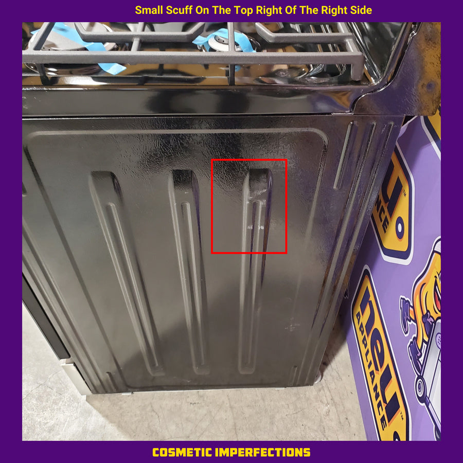 Frigidaire 5 Burner Gas Range with Even Baking Technology in Stainless Steel 20SD062 - FCRG3052BS - Scratch & Dent (Minor)