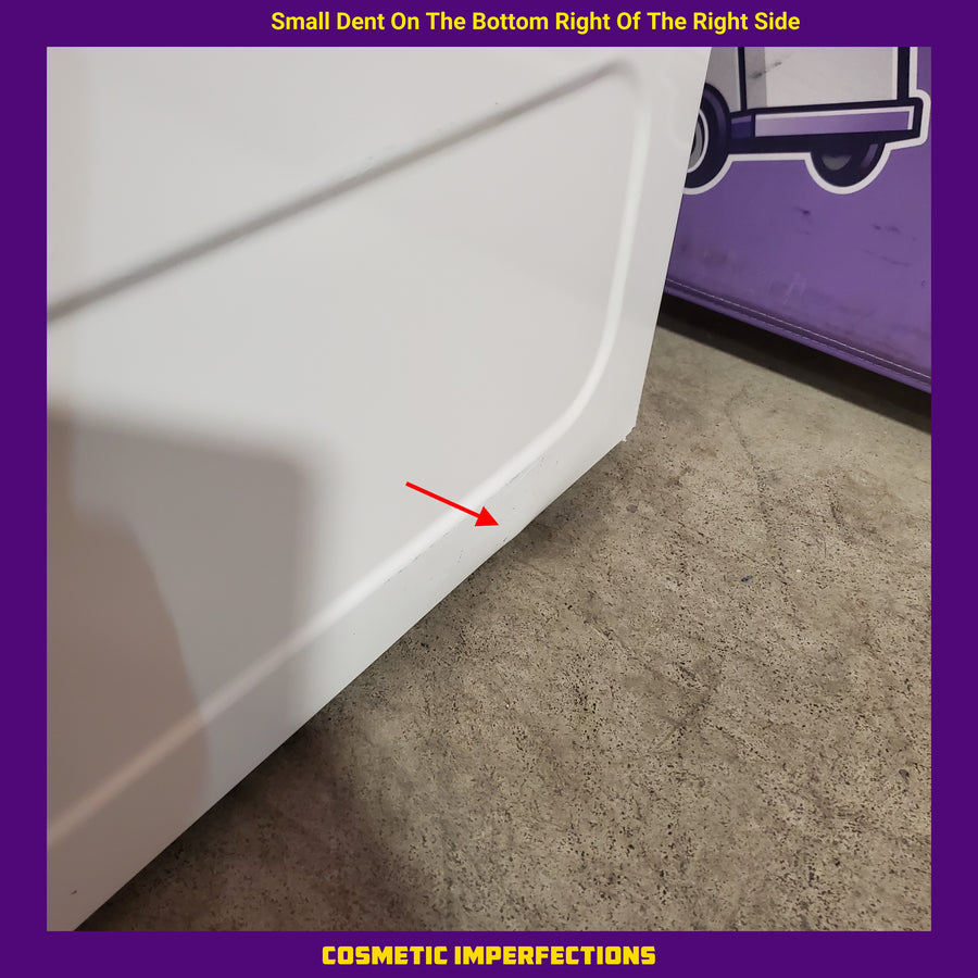 Hotpoint® 4.0 cu. ft. Capacity Washer with Cold Plus and Water Level Control 251318SD1319 - HTW265ASWWW - Scratch & Dent (Moderate)