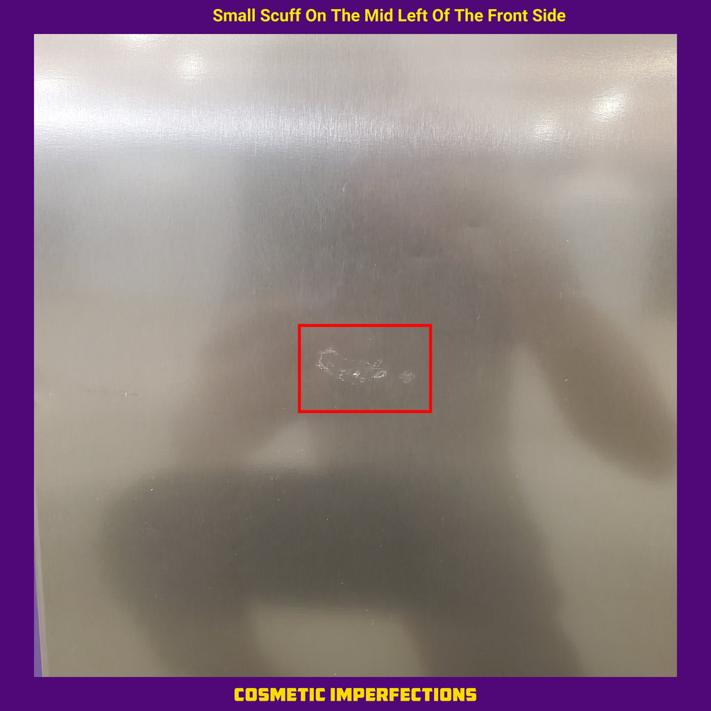 Pictures of Vissani 7.1 cu. ft. Manual Defrost Convertible Upright Freezer in Stainless Steel Look MDUFC7SS4 - Scratch & Dent (Minor) - Neu Appliance Outlet - Discount Appliance Outlet in Austin, Tx