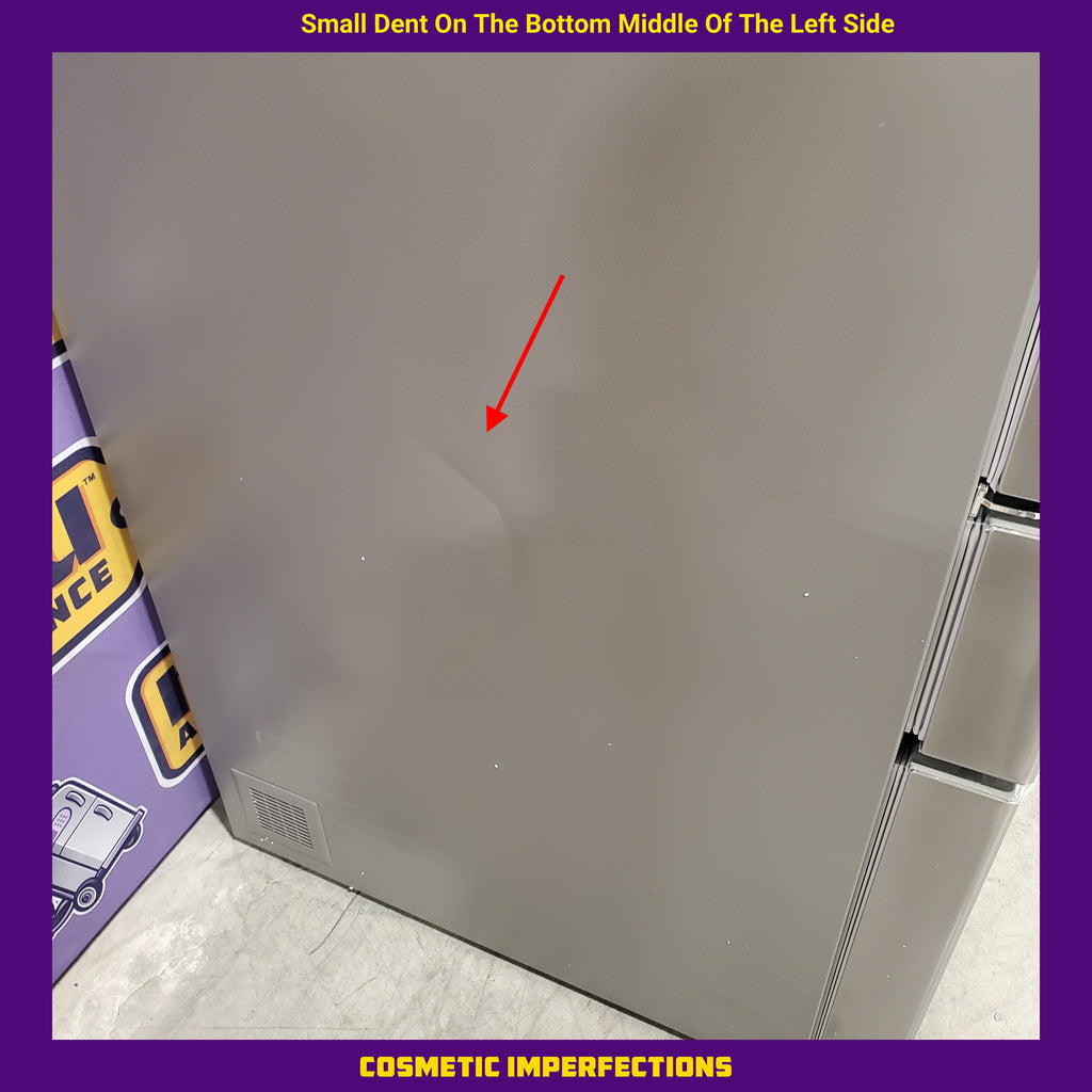 LG 30 cu. ft. Smart French Door Refrigerator with Craft Ice™ & Full-Convert™ Drawer 3SD930 - LRMXS3006S - Scratch & Dent (Minor)