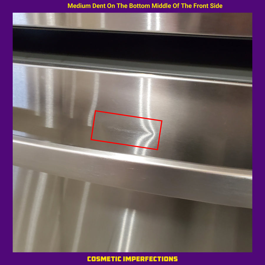 GE ENERGY STAR 25.7 Cu. Ft. Fingerprint Resistant French-Door Refrigerator GFE26JYMFS - Scratch & Dent (Moderate)
