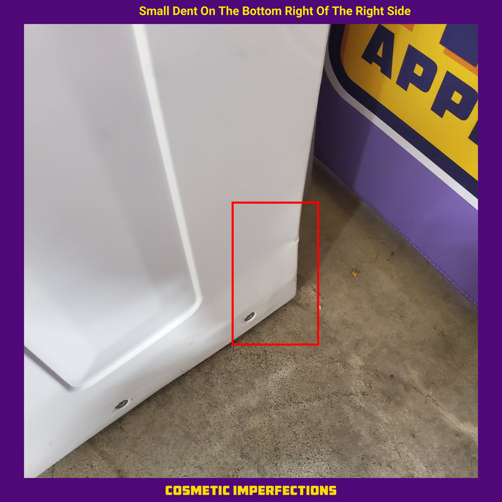 Pictures of Frigidaire Electric Washer/Dryer Laundry Center - 3.9 Cu. Ft Washer and 5.5 Cu. Ft. Dryer FLCE7522AW - Scratch & Dent (Minor) - Neu Appliance Outlet - Discount Appliance Outlet in Austin, Tx