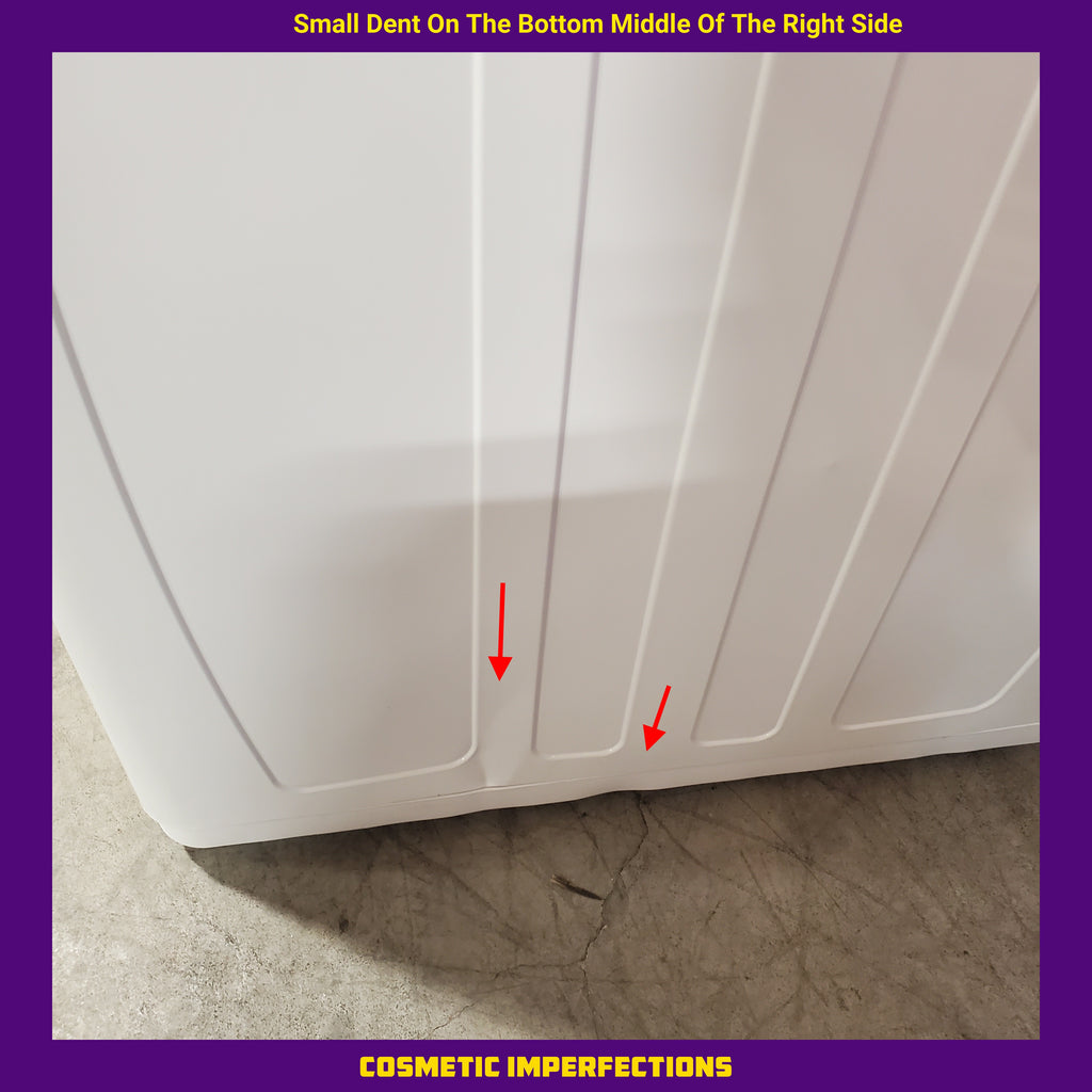 Pictures of Frigidaire 4.4 Cu. Ft. Top Load Washer in White FLVW7523BW - Scratch & Dent (Minor) - Neu Appliance Outlet - Discount Appliance Outlet in Austin, Tx