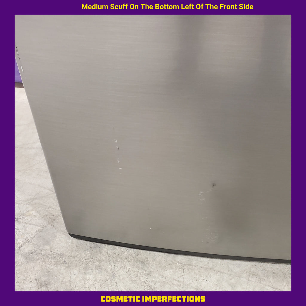 Pictures of Samsung 4.4 cu. ft. Top Load Washer with ActiveWave™ Agitator and Active WaterJet in Platinum 1CR03121 - WA44A3405AP - Certified Refurbished - Neu Appliance Outlet - Discount Appliance Outlet in Austin, Tx