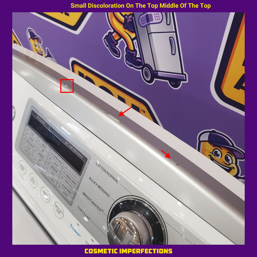 LG 4.9 cu.ft. MEGA Capacity High Efficiency Top Load Washer 1CR5052 - WT5270CW - Certified Refurbished
