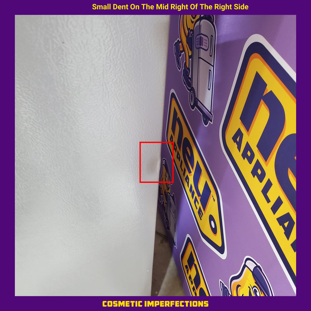 Pictures of Frigidaire 25.6-cu ft ENERGY STAR Side-by-Side Refrigerator with Ice Maker in Fingerprint Resistant Stainless Steel 3SD673 - FRSS26L3AF - Scratch and Dent (Minor) - Neu Appliance Outlet - Discount Appliance Outlet in Austin, Tx