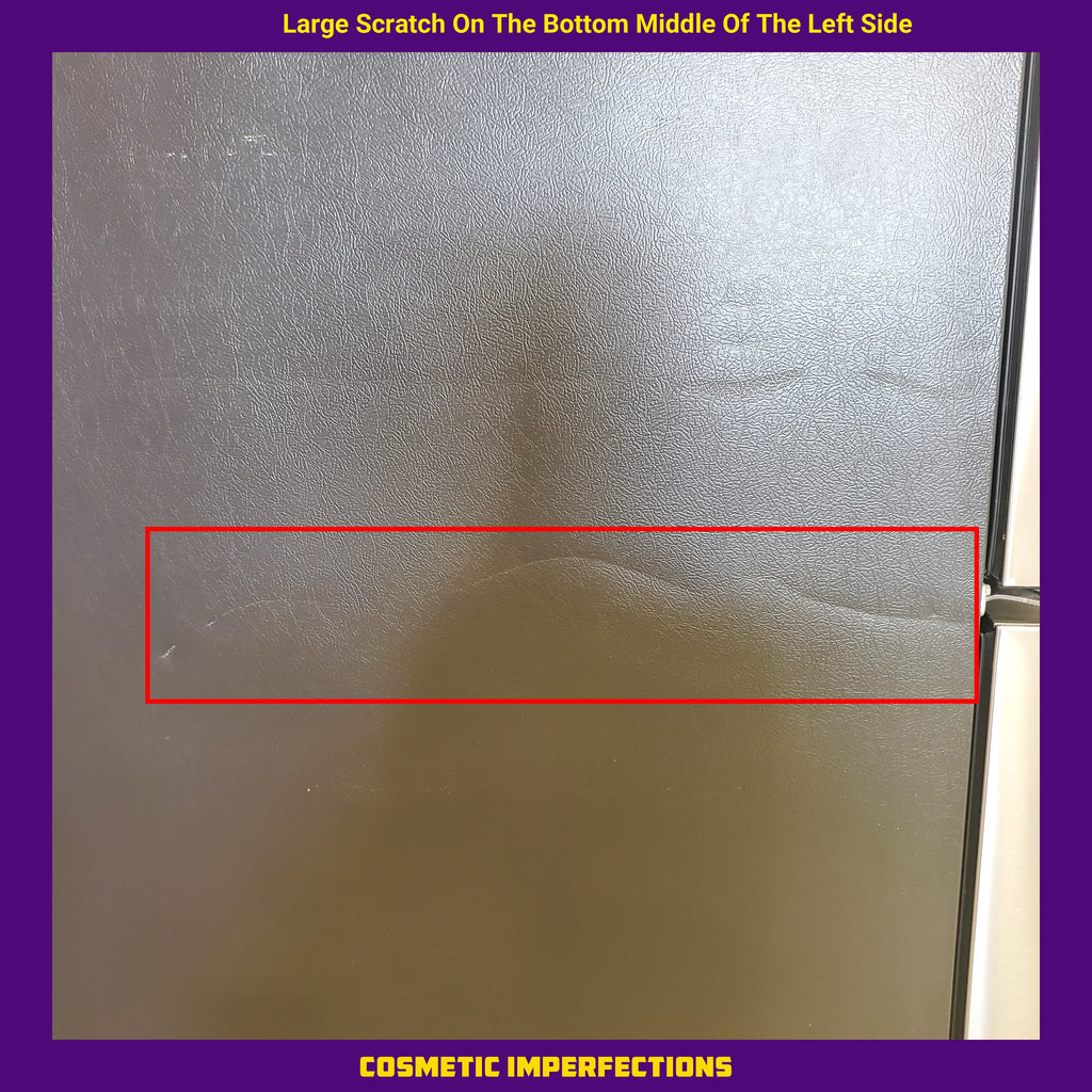 Pictures of GE 25.6 cu. ft. French Door Refrigerator in Fingerprint Resistant Stainless Steel, ENERGY STAR-GFE26JSMFS-Certified Refurbished - Neu Appliance Outlet - Discount Appliance Outlet in Austin, Tx