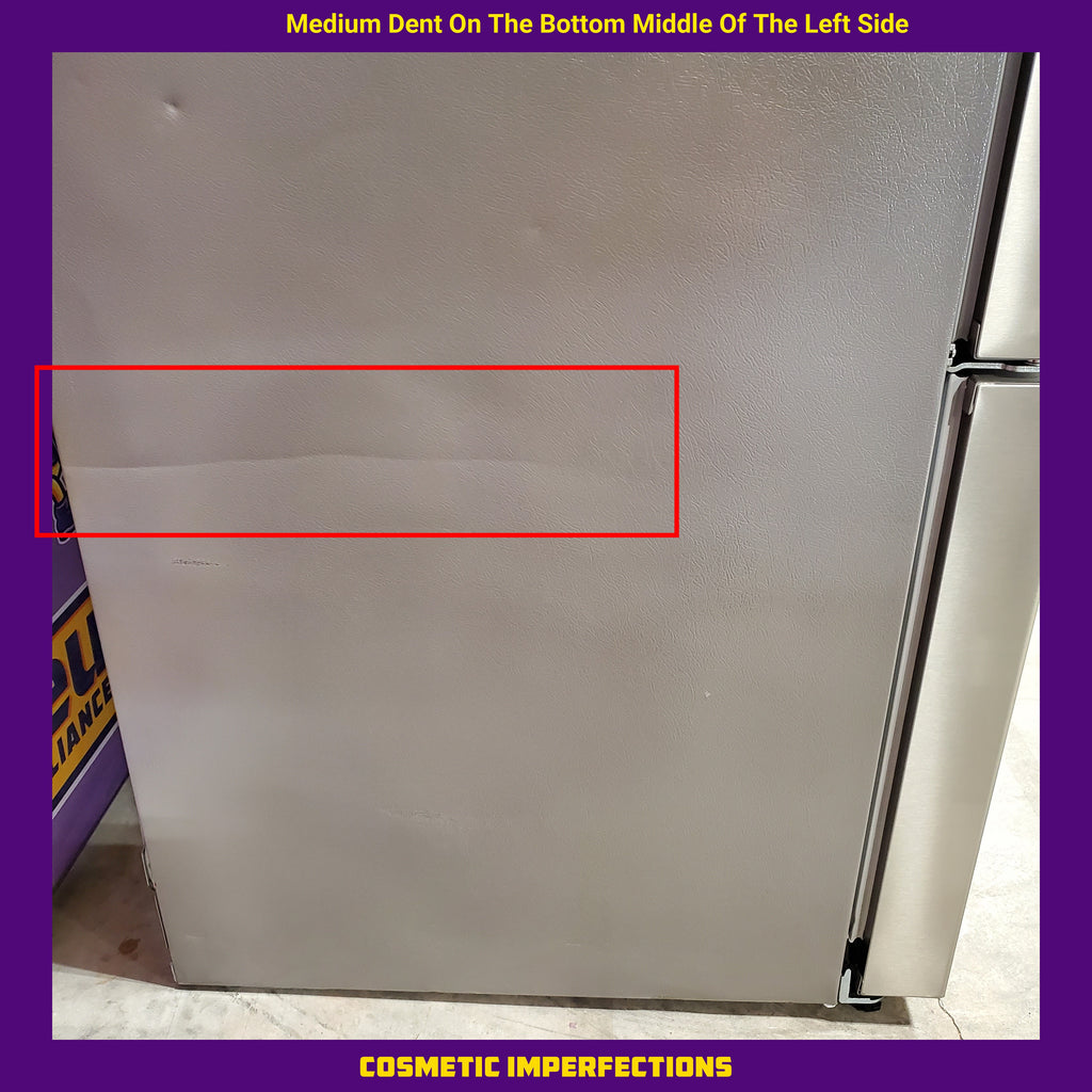 Pictures of Frigidaire 27.8-cu ft French Door Refrigerator with Dual Ice Maker (Fingerprint Resistant Stainless Steel) ENERGY STAR GRFS2853AF - Scratch & Dent (Moderate) - Neu Appliance Outlet - Discount Appliance Outlet in Austin, Tx