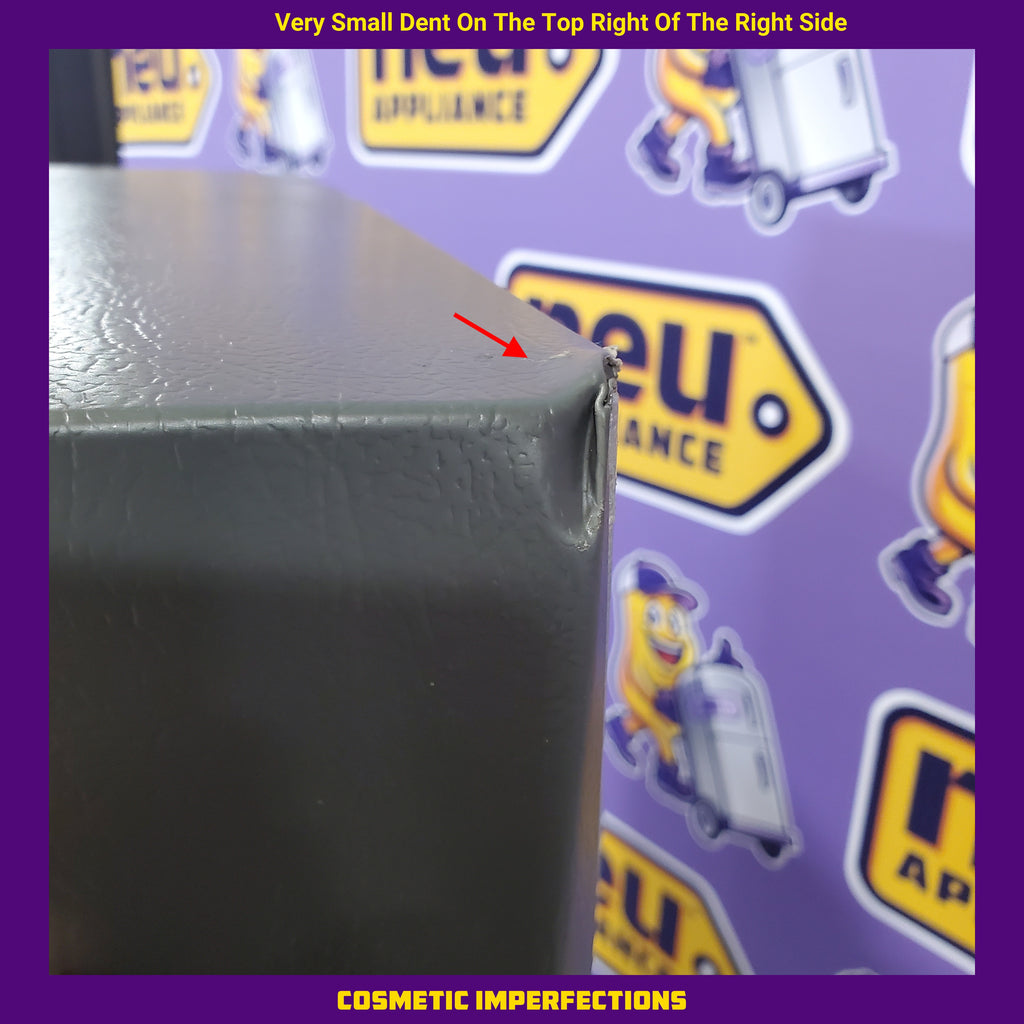 Pictures of Frigidaire 20 Cu. Ft. Garage Ready Top Freezer Refrigerator in Stainless Steel FFHT2022AS - Scratch & Dent (Major) - Neu Appliance Outlet - Discount Appliance Outlet in Austin, Tx