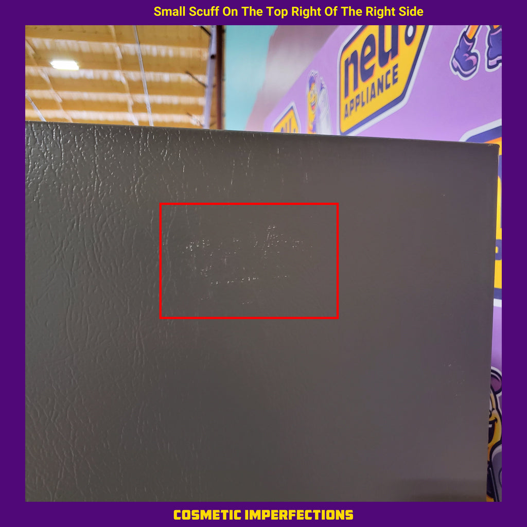 Pictures of Frigidaire 20 Cu. Ft. Garage Ready Upright Freezer in Carbon FRUF2020AN - Scratch & Dent (Minor) - Neu Appliance Outlet - Discount Appliance Outlet in Austin, Tx