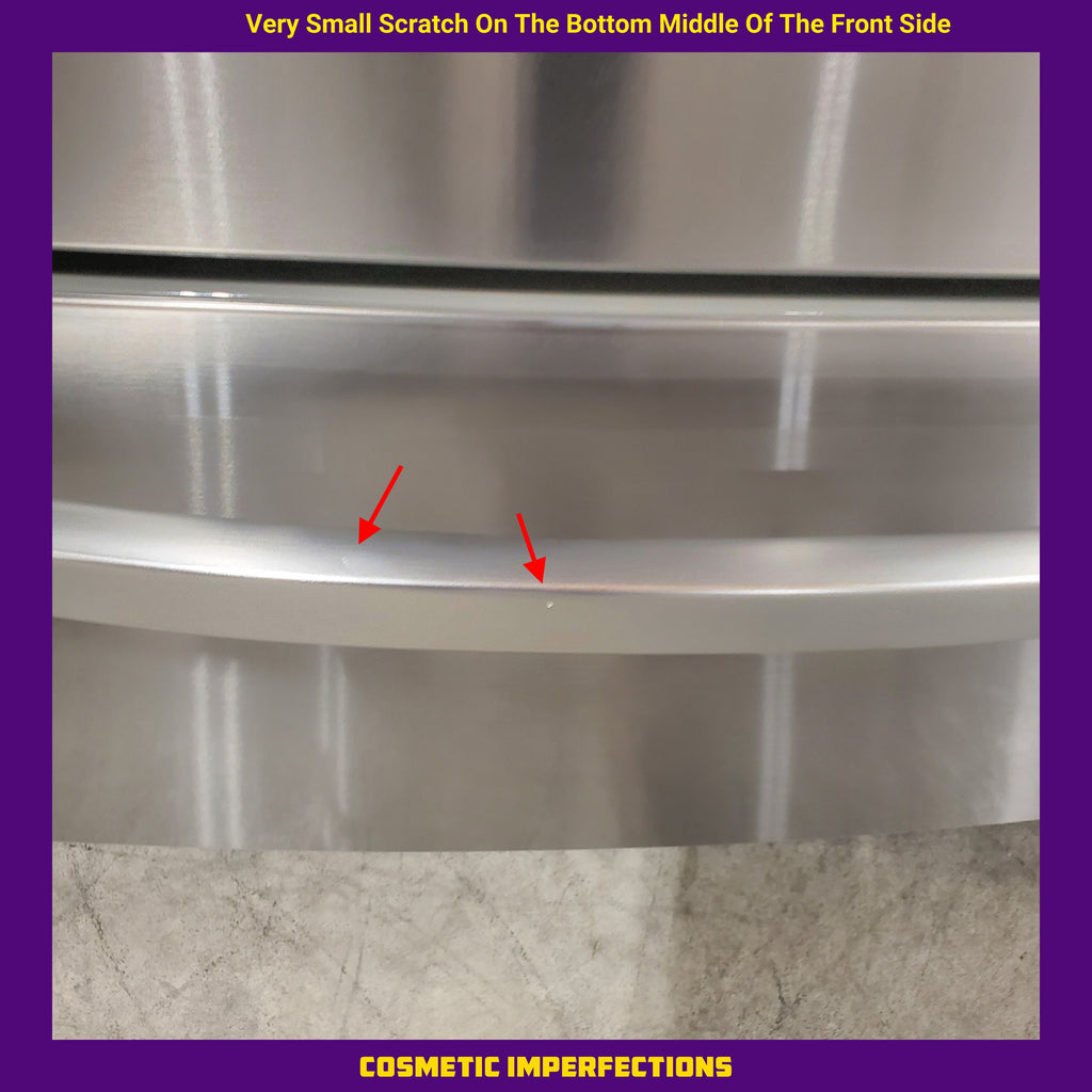 Pictures of LG 28 cu. ft. 4-Door French Door, Standard Depth, Ice & Water, Double Freezer, Stainless Steel 3SD677 - LMXS28626S - Scratch & Dent (Minor) - Neu Appliance Outlet - Discount Appliance Outlet in Austin, Tx