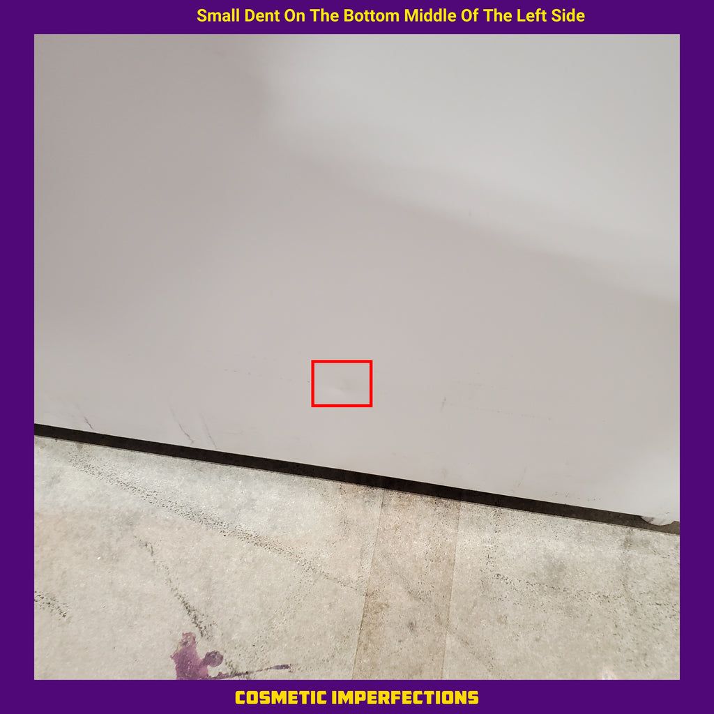 Pictures of Frigidaire Top Freezer 18 Cu. Ft. Capacity Refrigerator with Spacious Interior Storage and Bright LED Lighting in White FFHT1822UW - 3SD388 - Scratch and Dent (Minor) - Neu Appliance Outlet - Discount Appliance Outlet in Austin, Tx