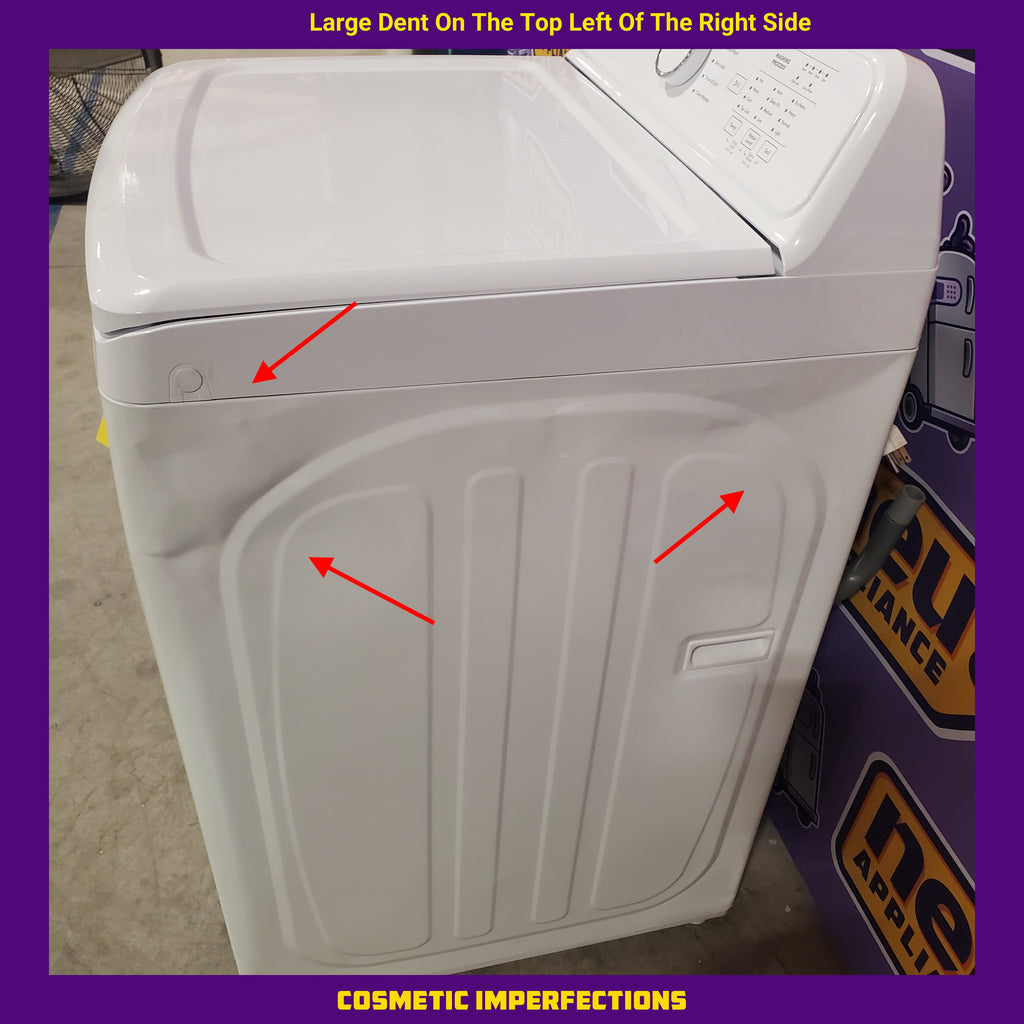 Frigidaire 4.1 Cu. Ft. Top Load Washer in White 3SD977 - FLVW7000AW - Scratch & Dent (Moderate)