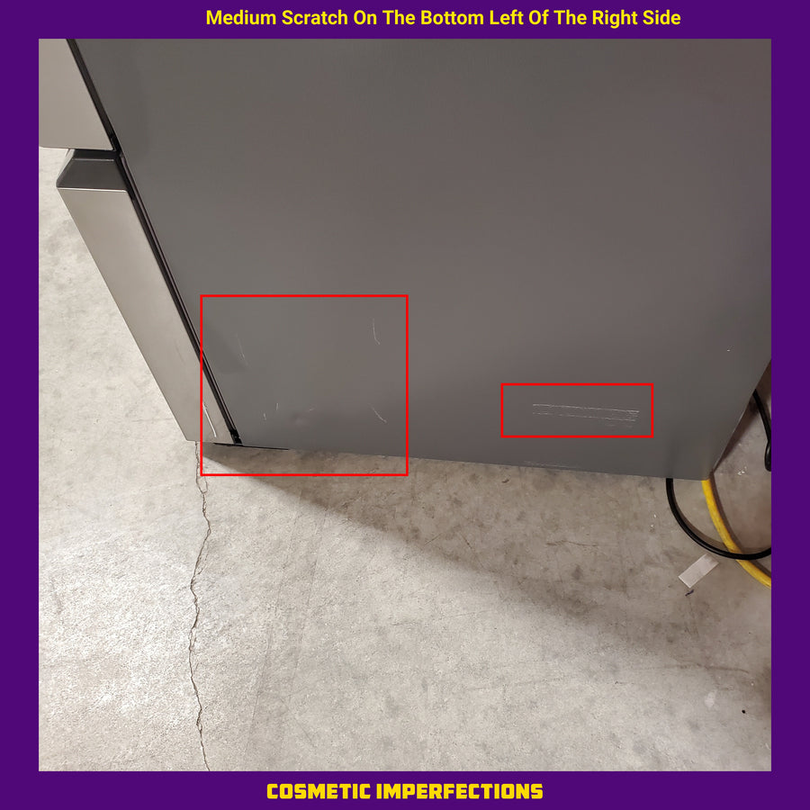 Frigidaire 26 Cu. Ft. Standard-Depth 4-Door French Door Refrigerator 20232SD602 - FRMS274TAV - Scratch & Dent (Minor)