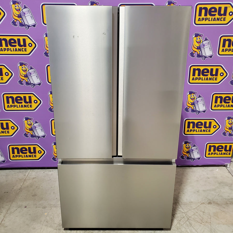 Hisense 26.6 cu. ft. French Door Refrigerator in Fingerprint Resistant Stainless Steel 5SD196 - HRF266N6CSE1 - Scratch & Dent (Minor)