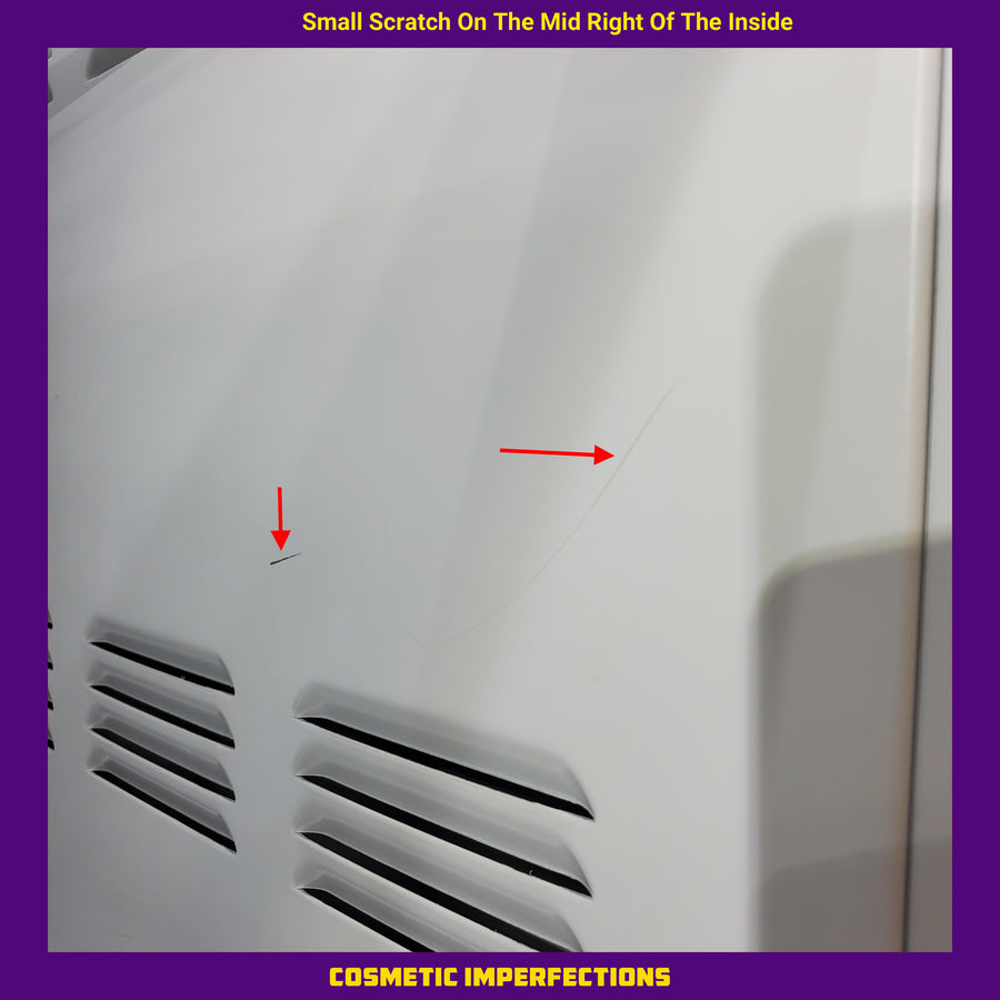 Bertazzoni Built-In Bottom Freezer Refrigerator with 19.6 Cu. Ft. Total Capacity, Touch-Controls, Lateral Airflow System, and Ice Maker REF36BMBIXRT - Scratch & Dent (Minor)