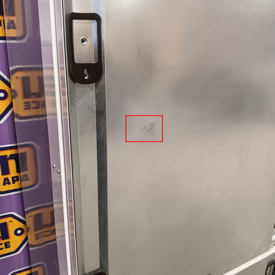 Bertazzoni 30 Inch Panel Ready Built-In Bottom Mount Refrigerator with 15.5 cu. ft. Capacity, Digital Touch-Controls, Lateral Airflow System, and Ice Maker REF30BMBIPRT - Scratch & Dent (Minor)