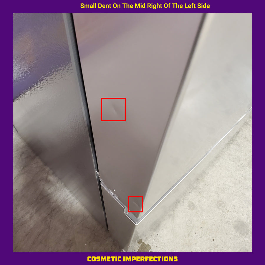 Whirlpool French Door 31 Cu. Ft. Refrigerator with Total Coverage Cooling in Fingerprint Resistant Stainless Steel 22121489 - WRFF3136SZ - Scratch & Dent (Moderate)